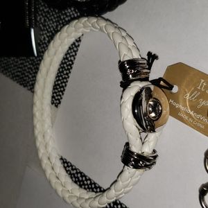 Braided Emotion Bracelet